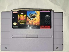 SUPER NINTENDO - DESERT STRIKE - CARTRIDGE ONLY (01)